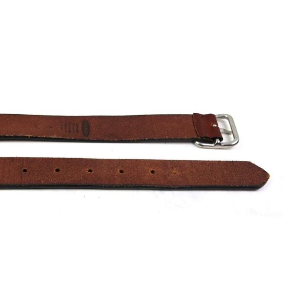 Old Navy BROWN GENUINE LEATHER 1 1/8"Wd DRESS CASUAL WOMEN'S BELT Size L (C79 - Picture 12 of 14